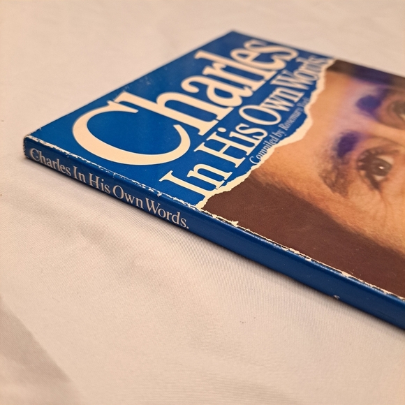 Charles in His Own Words Paperback 1982 by Prince of Wales Charles - Picture 2 of 9